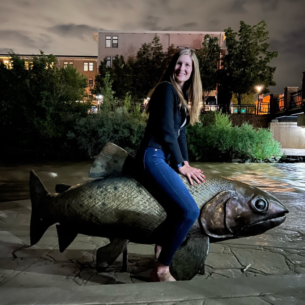Meet your Posher, Katherine